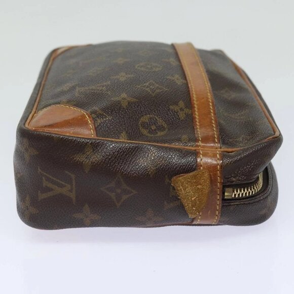 LOUIS VUITTON Monogram Compiegne 28 Clutch Bag - Picture 4 of 16